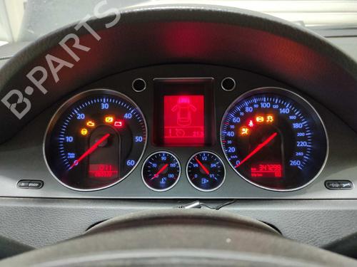 Instrument cluster VW PASSAT B6 (3C2) 1.9 TDI | BP10554765C47 