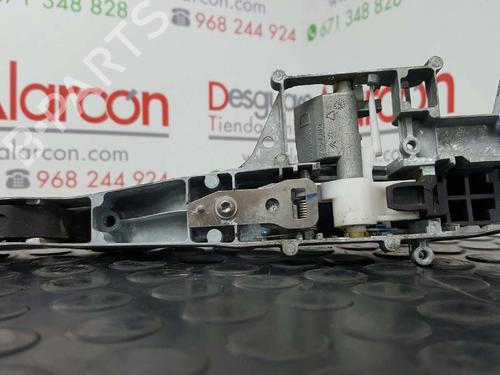 Front right exterior door handle CITROËN BERLINGO MULTISPACE (B9) 1.6 HDi 75 16V | BP2743304C129