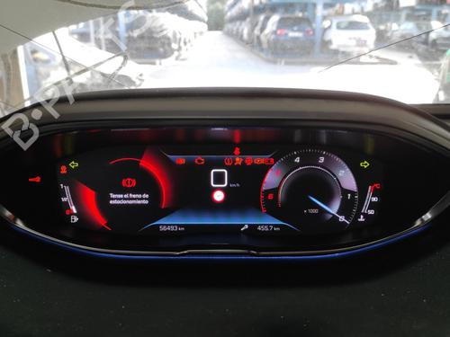Instrument cluster PEUGEOT 3008 II SUV (MC_, MR_, MJ_, M4_) 1.5 BlueHDi 130 | BP27489838C47 