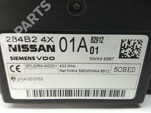 Elektronisk modul NISSAN PATHFINDER III (R51) 2.5 dCi | BP2752916M83 