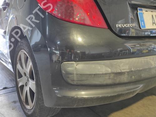 Rear bumper PEUGEOT 207 (WA_, WC_) 1.6 HDi | BP23396487C8 