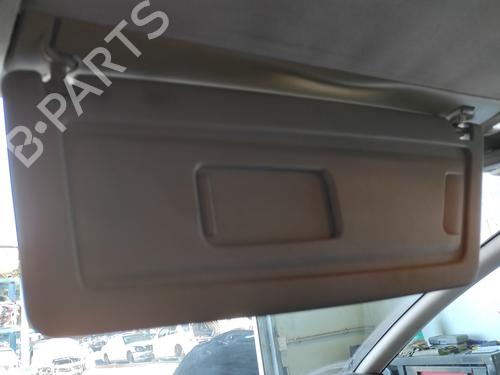 Left sun visor CITROËN C4 Picasso I MPV (UD_) 1.6 HDi | BP16281891I1 