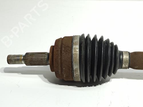 Right front driveshaft RENAULT SCÉNIC III (JZ0/1_) 1.5 dCi | BP24233520M39