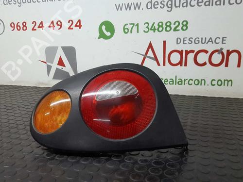 Used Left taillight RENAULT MEGANE I Coach (DA0/1_) 1.6 e (DA0F) (90 hp) 2728921