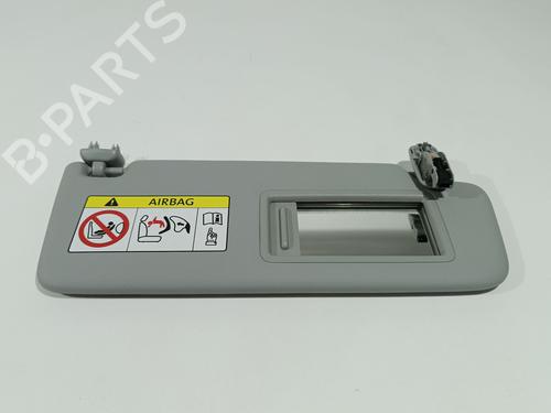 Right sun visor AUDI Q5 Sportback (FYT) 45 TFSI Mild Hybrid quattro | BP36050537I2 - Image 3