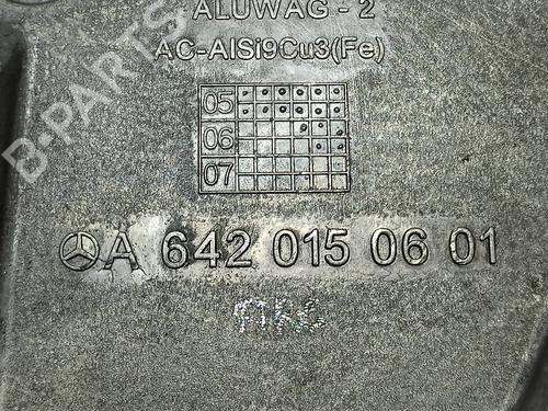 Timing cover MERCEDES-BENZ R-CLASS (W251, V251) R 280 CDI 4-matic (251.020) | BP16102509M123