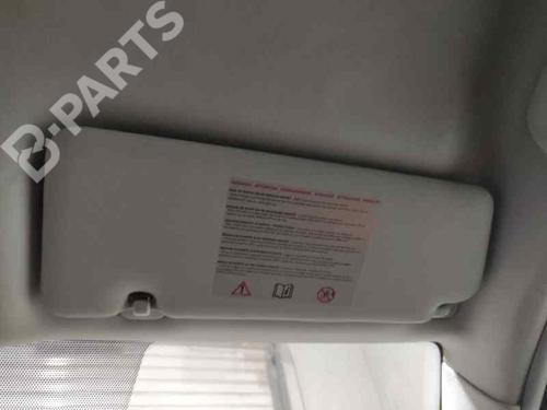 Right sun visor RENAULT LAGUNA III (BT0/1) 2.0 16V (BT05, BT0F, BT0W) | BP9581441I2 