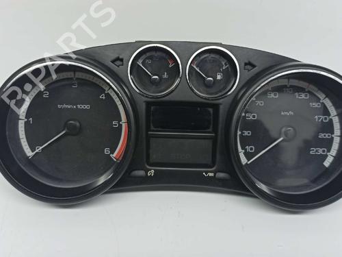 Instrument cluster PEUGEOT 308 SW I (4E_, 4H_) 2.0 HDi | BP7436926C47