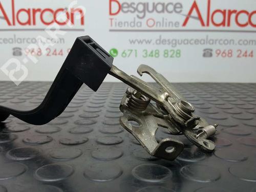 Hood lock PEUGEOT 3008 I MPV (0U_) 1.6 HDi | BP8776884C133 