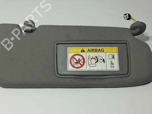 Right sun visor HONDA CR-V V (RW_, RT_) 2.0 e-CVT Hybrid (RT5) 83230TLAT01ZA