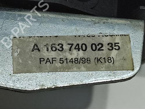 Bakluke lås MERCEDES-BENZ M-CLASS (W163) ML 320 (163.154) | BP19918130C101