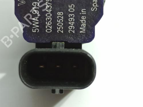 Electronic module VW GOLF VIII (CD1, DA1) 1.5 TGI | BP38711591M83 - Image 3