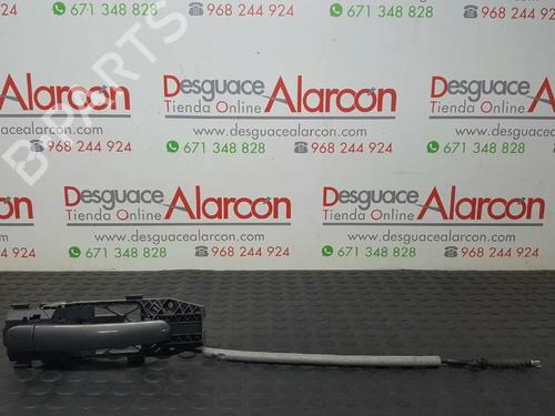 Front right exterior door handle VW POLO V (6R1, 6C1) 1.4 TDI | BP2748251C129 