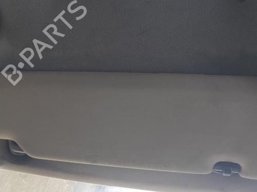 left-sun-visor-audi-a3-8p1-20-tdi-16v-2003-2004-2005-2006-2007-2008-2009-2010-2011-2012-2013-22376298 main image