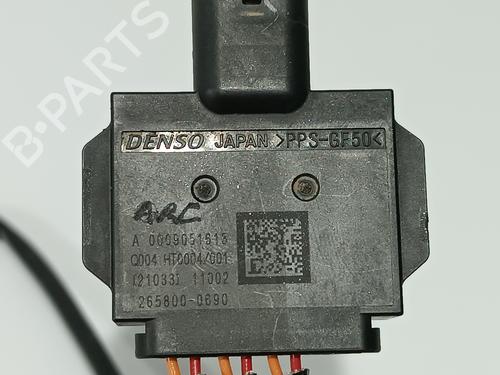 Elektronisk sensor MERCEDES-BENZ A-CLASS (W177) A 180 d (177.010) | BP25435650M84