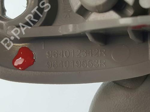Left sun visor DACIA SANDERO II 1.0 SCe 75 (B8JC, B8JD, B8NC) | BP8681491I1