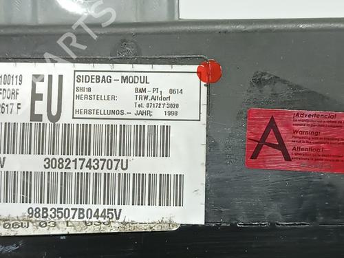 Left door airbag BMW 3 (E46) 320 d | BP16189529C52 