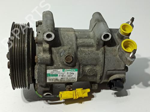 AC compressor CITROËN C4 I (LC_) 1.6 HDi | BP37027784M34 - Image 3