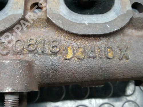 Exhaust manifold OPEL MERIVA A MPV (X03) 1.7 CDTI (E75) | BP11639134M110 