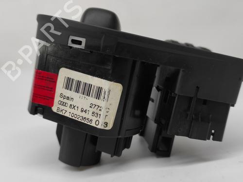 Headlight switch AUDI A1 (8X1, 8XK) 1.6 TDI | BP12097312I24 