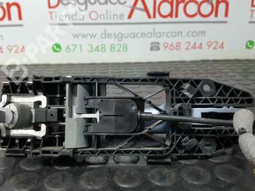 Front left exterior door handle VW GOLF VI (5K1) 2.0 TDI | BP2749695C128 