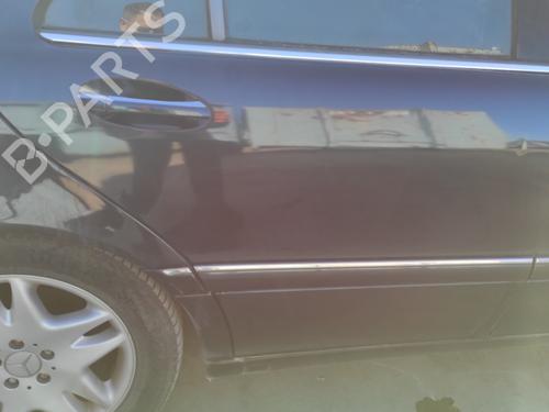 Right rear door MERCEDES-BENZ S-CLASS (W220, V220) S 320 CDI (220.026, 220.126) | BP22376266C5
