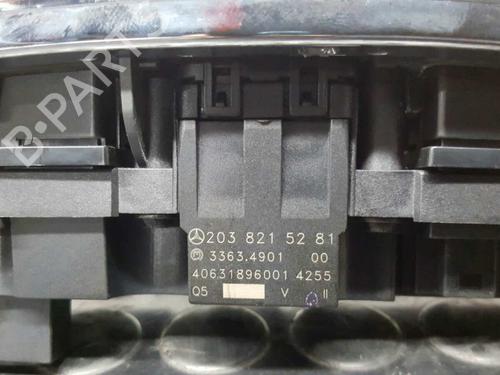 Warning switch MERCEDES-BENZ C-CLASS T-Model (S203) C 200 CDI (203.204) | BP6628395I22
