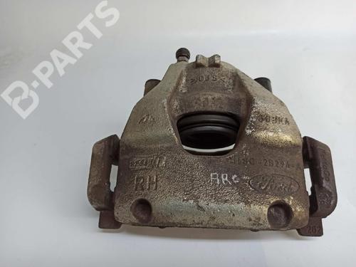 Used Right front brake caliper FORD FIESTA VII (HJ, HF) 1.5 TDCi (86 hp) 11543211
