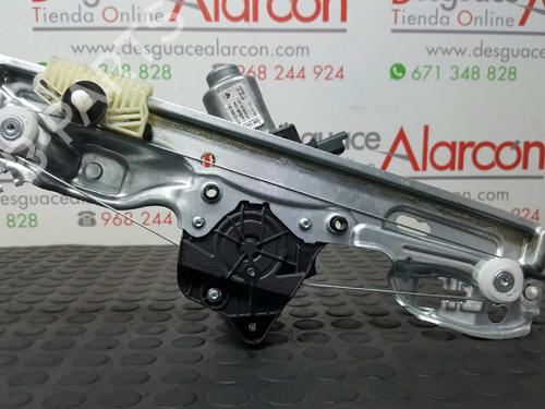 Rear left window mechanism RENAULT MEGANE IV Hatchback (B9A/M/N_) 1.2 TCe 130 (B9MR) | BP2772884C24