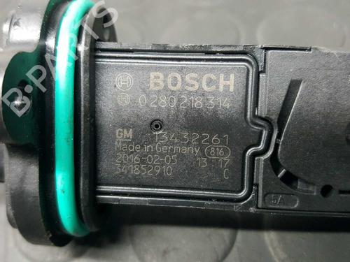 Mass air flow sensor OPEL ASTRA K (B16) 1.4 Turbo (68) | BP2768895M95