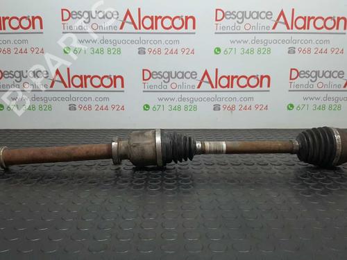 Used Right front driveshaft RENAULT CLIO III (BR0/1, CR0/1) 1.5 dCi (BR17, CR17) (86 hp) 2783397