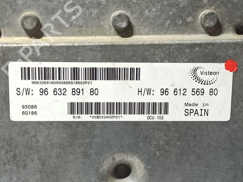 Engine control unit (ECU) CITROËN JUMPER II Van 2.2 HDi 120 | BP36755191M57 - Image 5