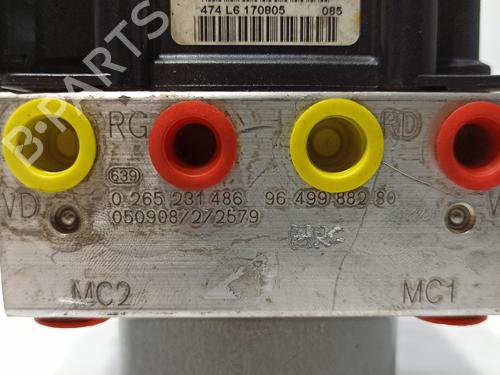 ABS pump PEUGEOT 307 (3A/C) 1.6 HDi | BP22795046M43