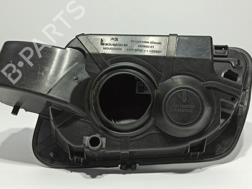 Fuel flap PEUGEOT 5008 II (MC_, MJ_, MR_, M4_) 1.2 THP (MRHNYH, MRHNYW, MRHNSJ, MRHNSU, MRHNSM) | BP24985109C131 