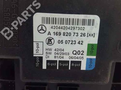 Comfort control module MERCEDES-BENZ B-CLASS Sports Tourer (W245) B 200 CDI (245.208) | BP4396723M56 