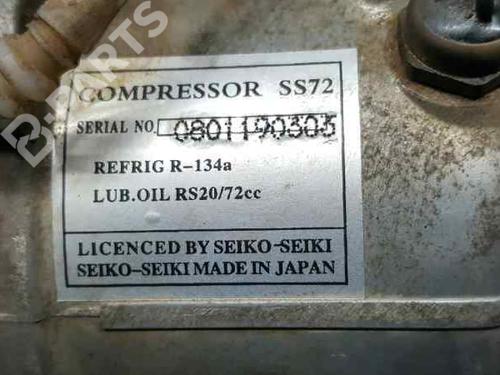 AC compressor SUZUKI GRAND VITARA I (FT, HT) 2.0 TD 4x4 (SQ 420D) | BP2758940M34 