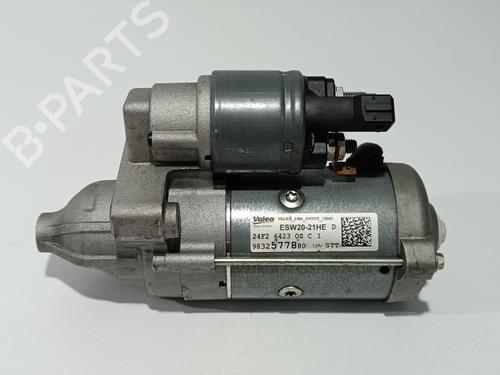 Startmotor PEUGEOT EXPERT Bus (V_) 1.6 BlueHDi 115 | BP18897834M8 
