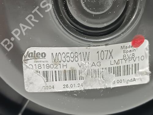 Heater blower motor VW T-ROC (A11, D11) 1.0 TSI | BP30189612M62