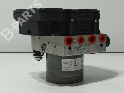 Used ABS pump CITROËN JUMPY III Van (V_) 1.6 BlueHDi 115 (115 hp) 12105422