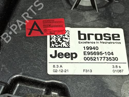 Vindusheismekanisme venstre foran JEEP COMPASS (MP, M6, MV, M7)  | BP29494868C22