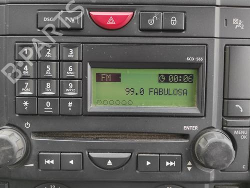 Radio LAND ROVER RANGE ROVER SPORT I (L320) 2.7 D 4x4 | BP17674551E6