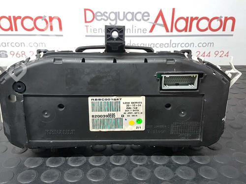 Instrument cluster RENAULT MEGANE II Saloon (LM0/1_) 1.5 dCi (LM02, LM13, LM2A) | BP2739249C47 