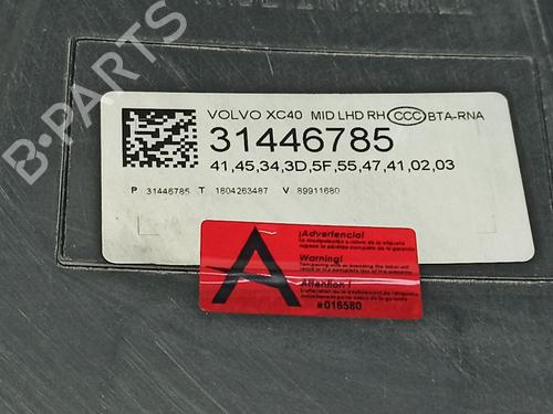 Right headlight VOLVO XC40 (536) T3 | BP31722030C29 