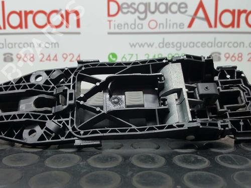 Front right exterior door handle VW POLO V (6R1, 6C1) 1.6 TDI | BP2757540C129