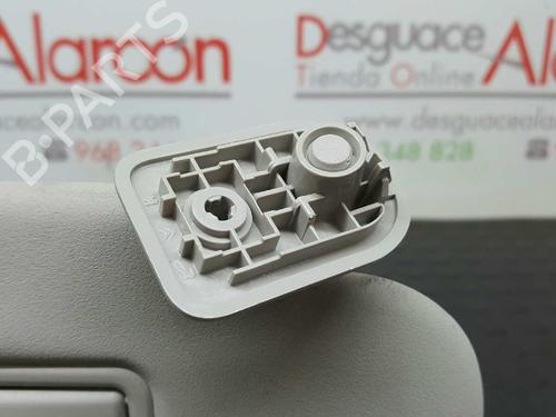 Right sun visor CITROËN C3 Picasso (SH_) 1.6 HDi | BP2749738I2 