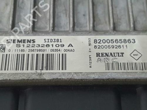 Engine control unit (ECU) RENAULT MEGANE II (BM0/1_, CM0/1_) 1.5 dCi (BM1E, CM1E) | BP7661773M57