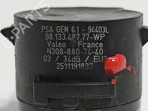 Electronic module PEUGEOT 508 SW II (FC_, FJ_, F4_) 2.0 BlueHDi 160 | BP15470984M83