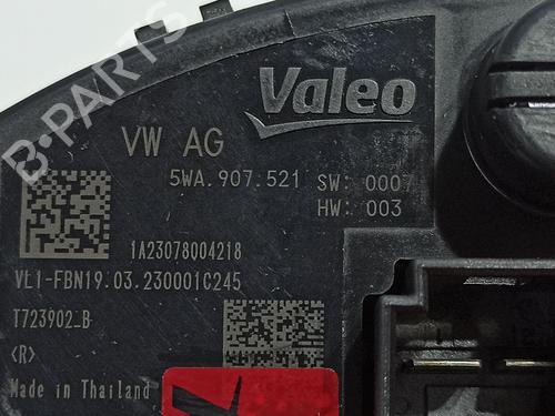 Heater resistor SKODA SCALA (NW1) 1.0 TSI | BP31722147M108