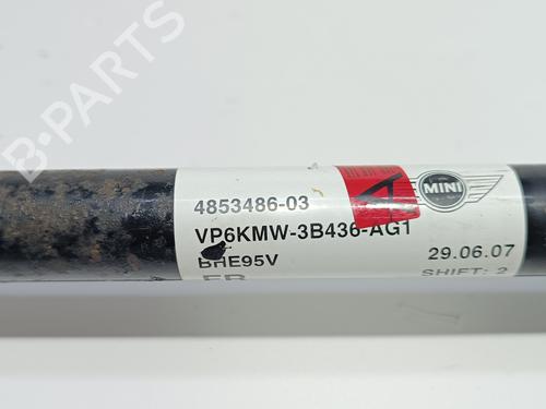 Right front driveshaft MINI MINI (R56) Cooper | BP20674012M39 