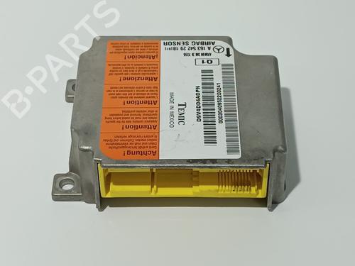 Used ECU airbags MERCEDES-BENZ M-CLASS (W163) ML 400 CDI (163.128) (250 hp) 13688497
